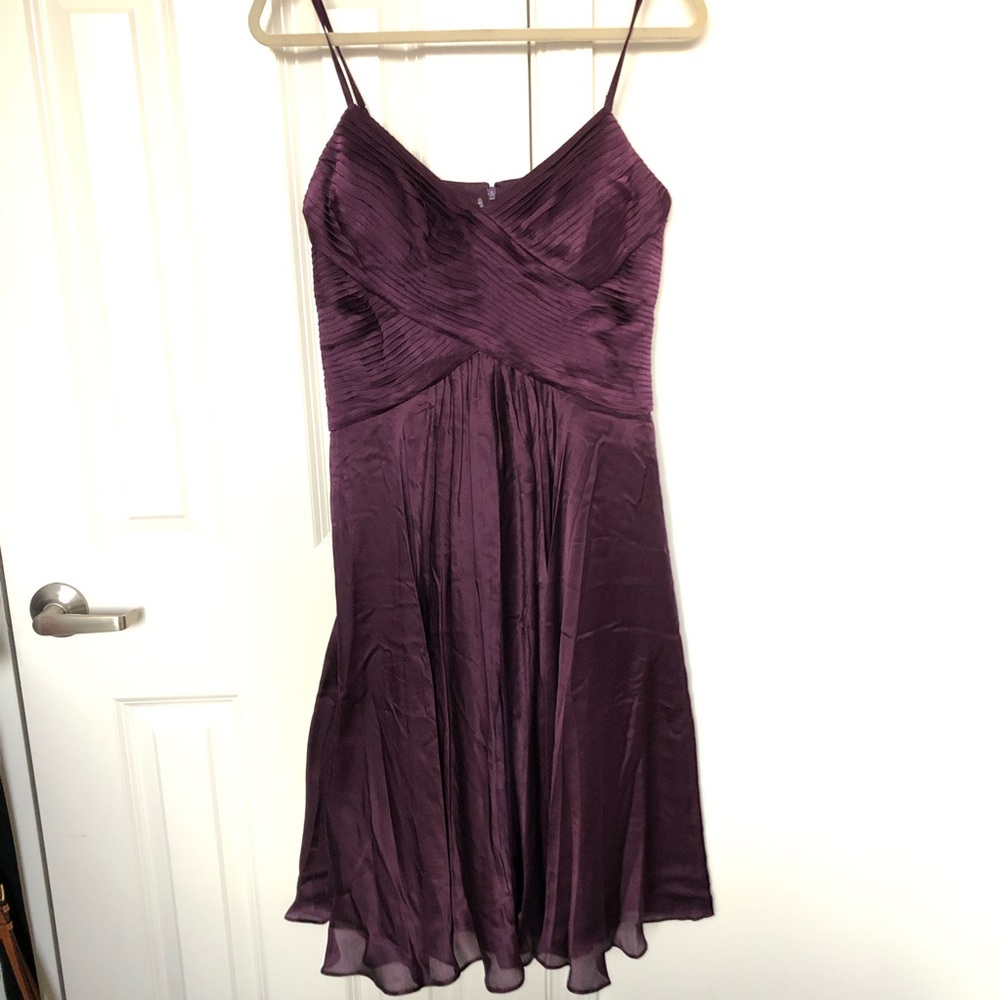 NWOT Purple Anne Klein Dress
